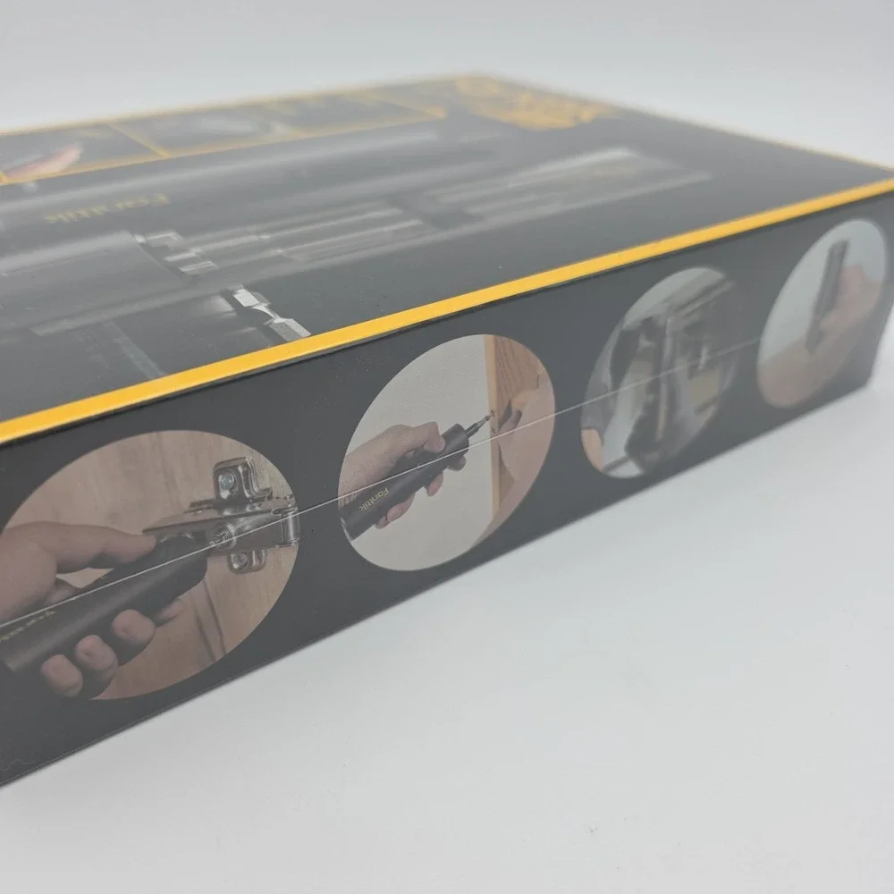 Fanttik Nex S1 Capsule Deluxe 3.7V Cordless Screwdriver Bundle + 12-Bits Set